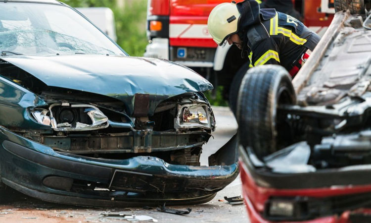 Accident does insurance record stay long
