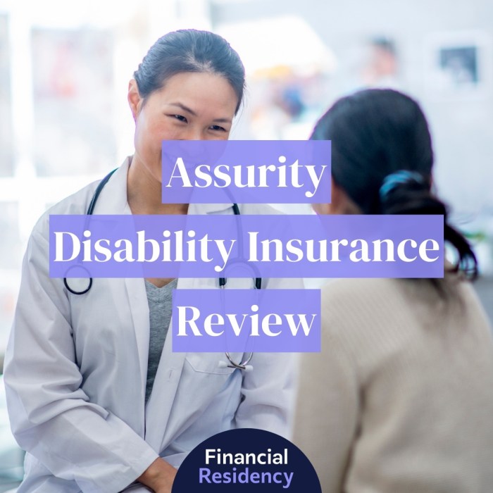 Income disability insurance assurity
